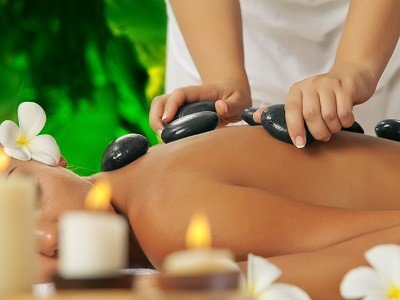 Massage pause minérale