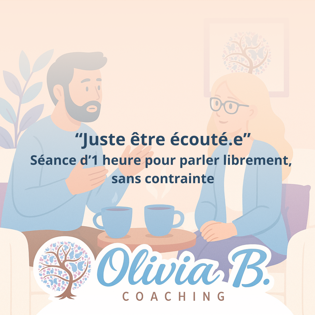 Juste être écouté.e