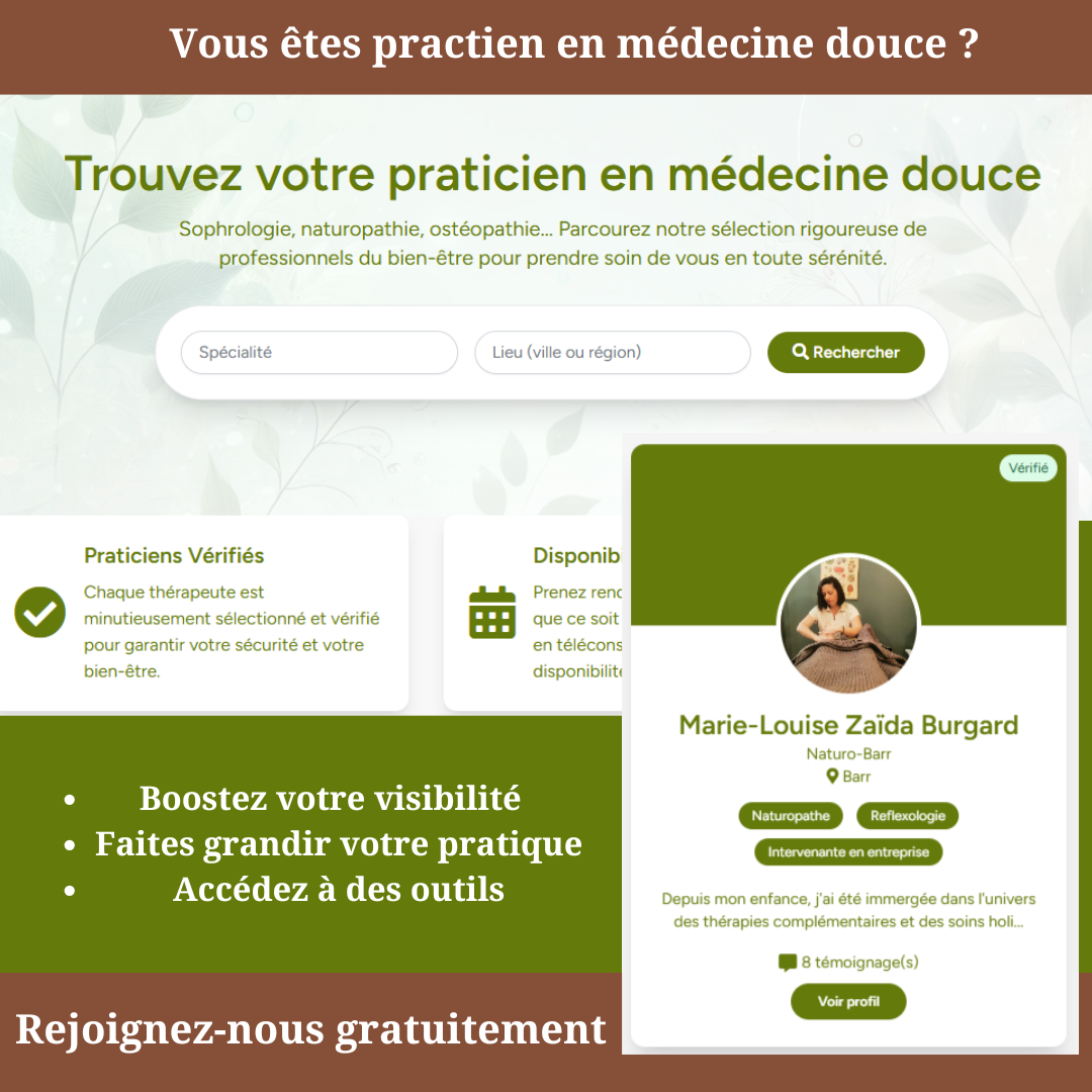 Présentation Annuaire et Logiciel AromaMade PRO