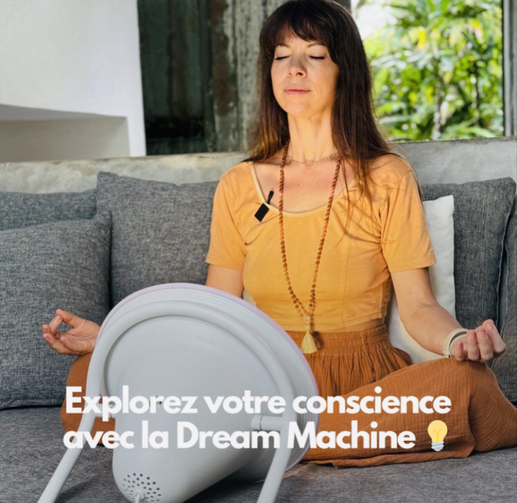 La DREAM Machine SÉANCE découverte de 45 mn : 45€