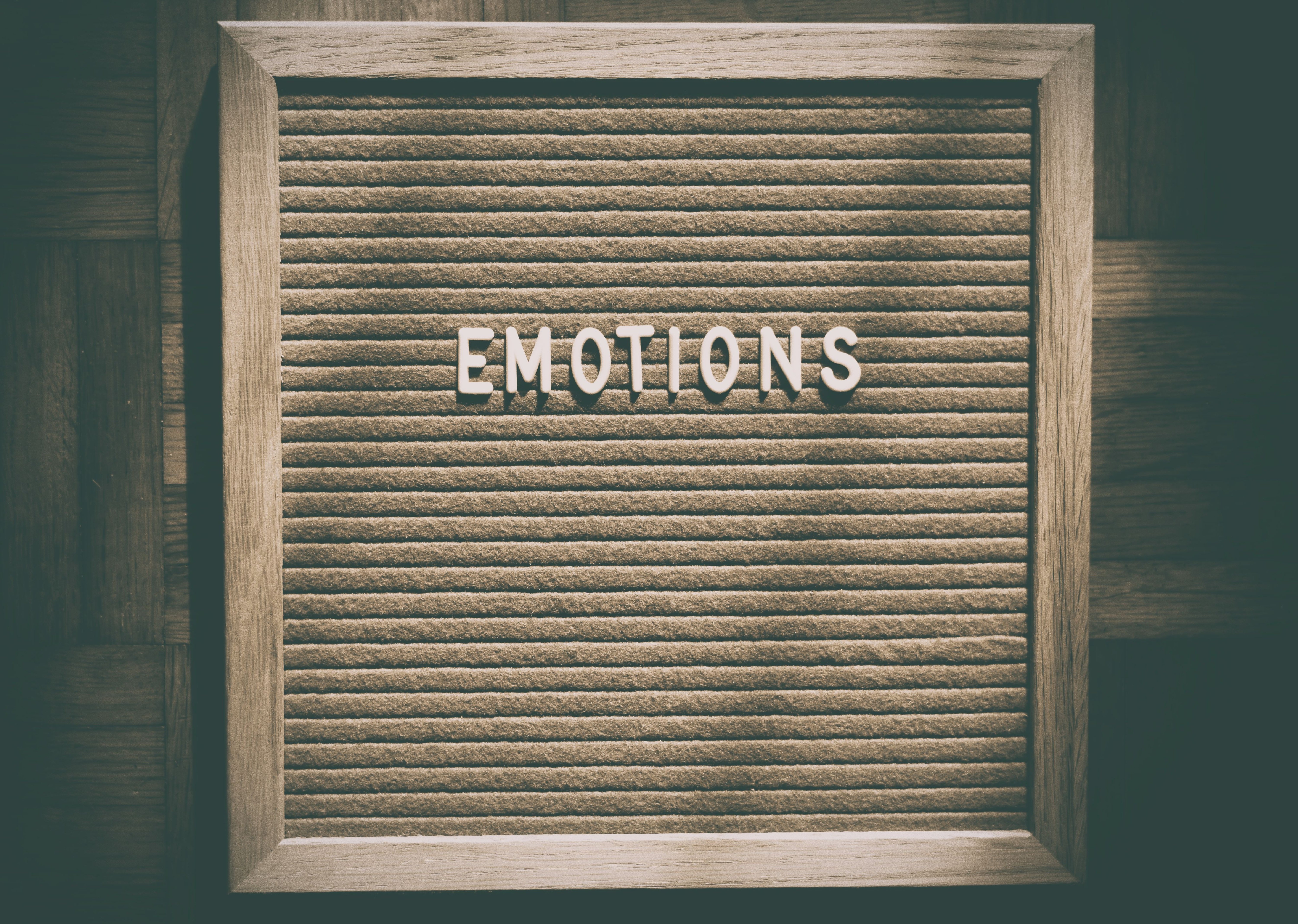 Les Emotions : boussoles de vie